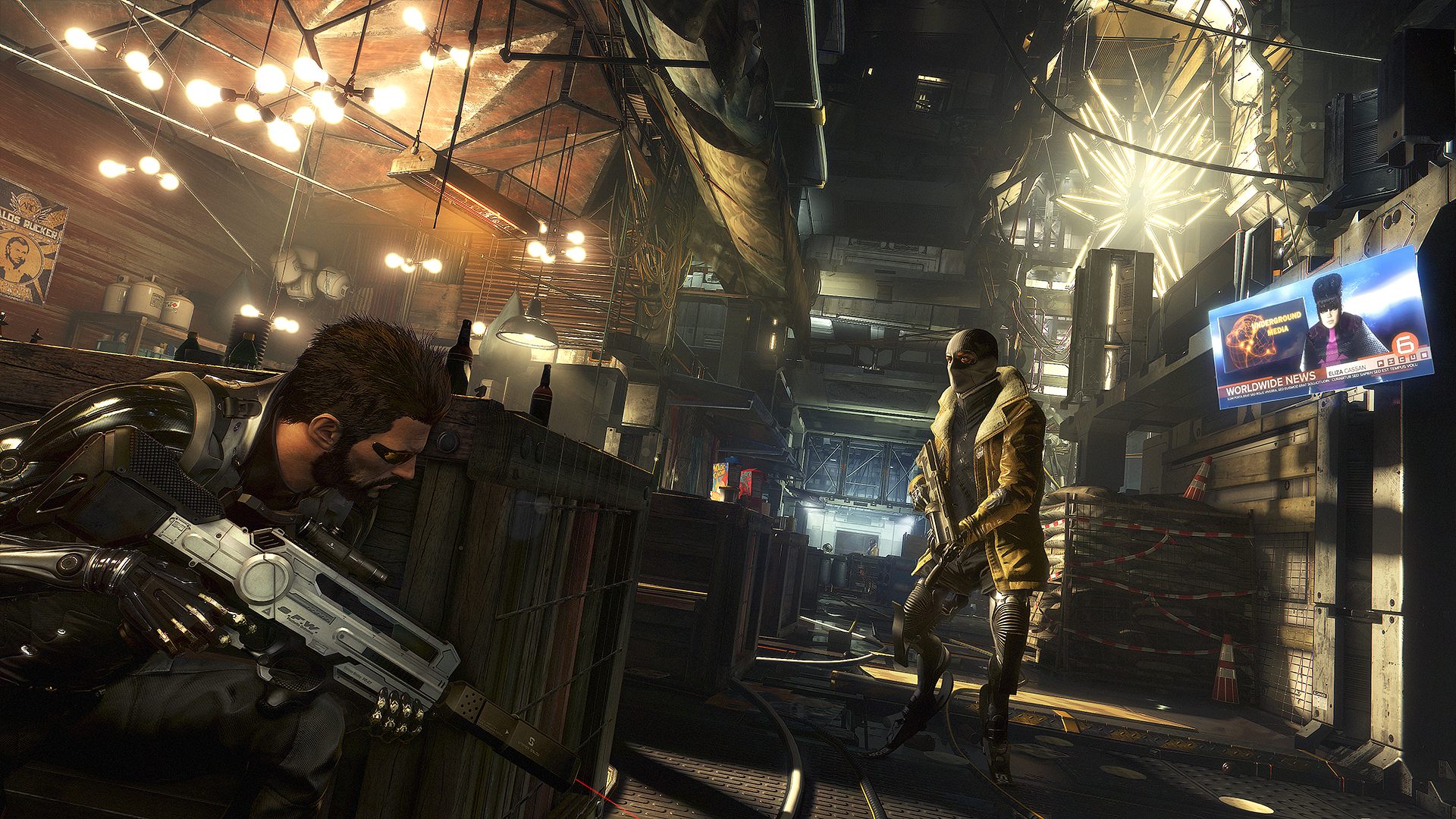 Deus Ex: Mankind Divided - Imagen 21